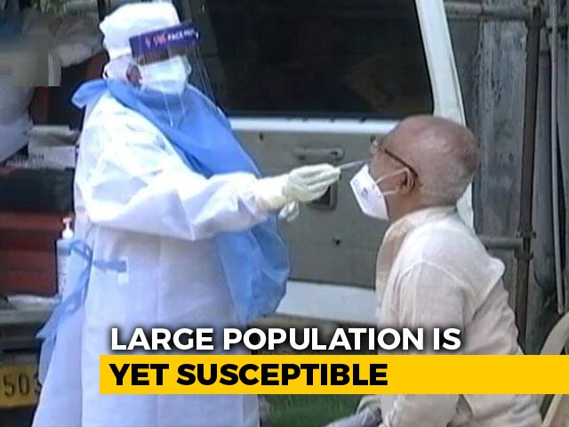 Considerable Population Susceptible To Covid, Shows Sero Survey: Centre
