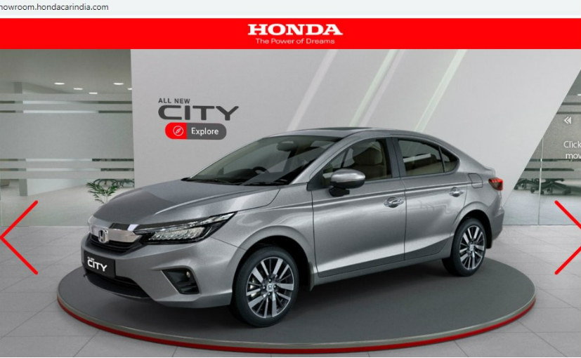 Honda Cars India Launches Virtual Showroom