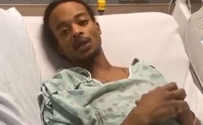 "Change Your Lives": Powerful Video Message By Black Man Shot By US Cop