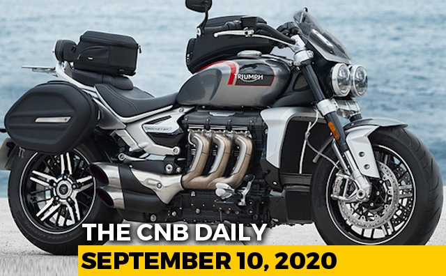 Maserati MC20, Triumph Rocket 3 GT, Ducati Scrambler