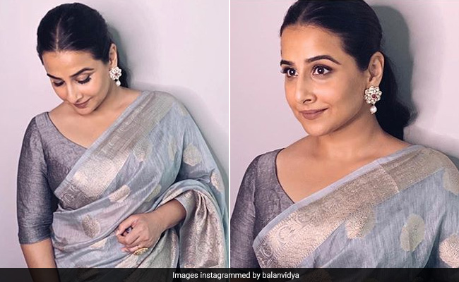 Another Day, Another Gorgeous Saree Look By Vidya Balan