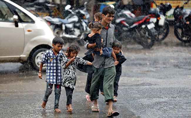 Rainfall To Continue In Parts Of Rajasthan Due To Western Disturbance: Weather Office