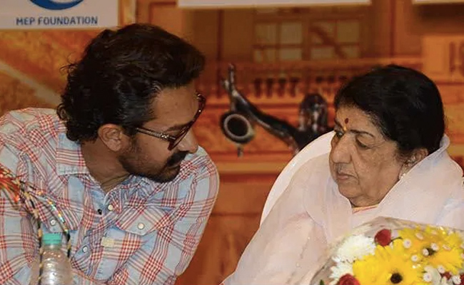 Aamir Khan Shares Belated Birthday Wish For "Didi" Lata Mangeshkar