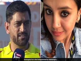 IPL 2020: एमएस धोनी के स्टाइल को देख पत्नी साक्षी ने किया ऐसा कमेंट, दाढ़ी देख बोलीं- Handsome IPL 2020: एमएस धोनी के स्टाइल को देख पत्नी साक्षी ने किया ऐसा कमेंट, दाढ़ी देख बोलीं- Handsome