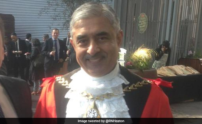 Indian-Origin Man Elected As Mayor In UK For Second Time