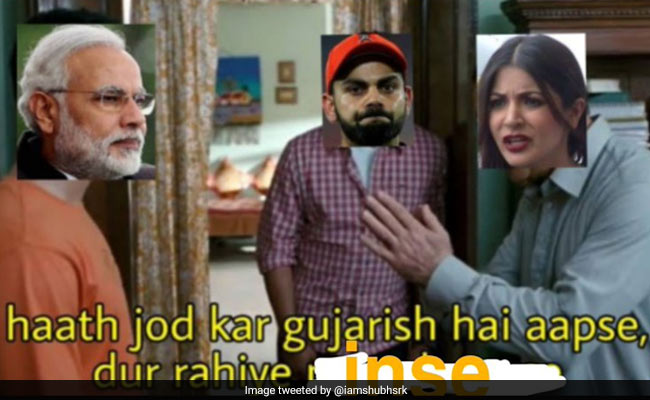 IPL 2020 आरसीबी को मिली हार तो कोहली-अनुष्का को लेकर फैन्स ने की Memes की बरसात, बने ऐसे Funny Jokes