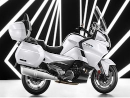 CFMoto 1250TR-G Unveiled At Chinese Auto Show CFMoto 1250TR-G Unveiled At Chinese Auto Show