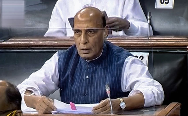 Rajnath Singh Expected To Take Questions On China Today After Outcry