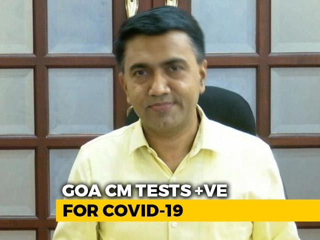 Goa Chief Minister Pramod Sawant Tests Covid Positive, In Home Isolation