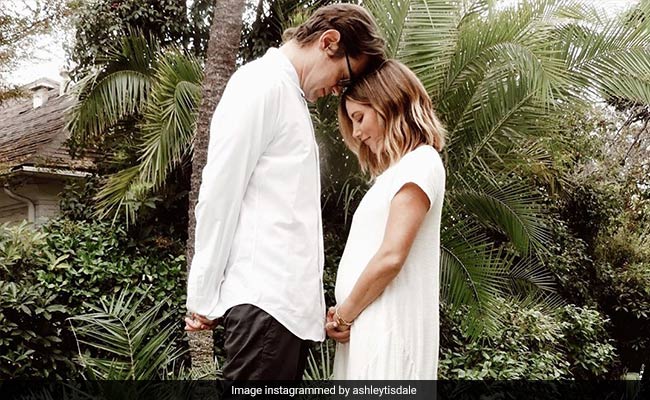 <i>High School Musical</i> Star Ashley Tisdale Announces Pregnancy. Vanessa Hudgens Is Thrilled
