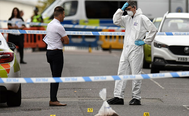 UK Police Arrest Man Over Birmingham Mass Stabbings