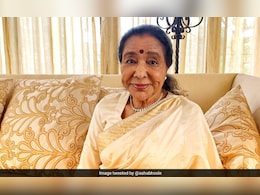 Asha Bhosle News: 'मी फक्त आशिष शेलारांना ओळखते..', ठाकरे बंधुंच्या मनोमिलनावर आशा भोसले काय म्हणाल्या?