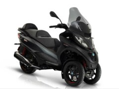 Piaggio MP3 Scooter Recalled In The US