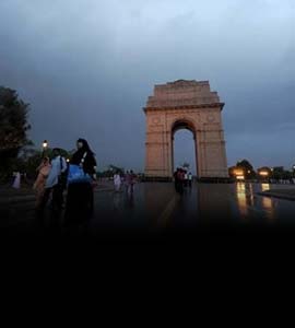Some Delhi Areas Likely To Get Light Rain, Thunderstorms Today