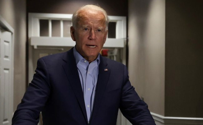 Joe Biden Accuses Trump Of Using Supreme Court To "Eliminate" Obamacare