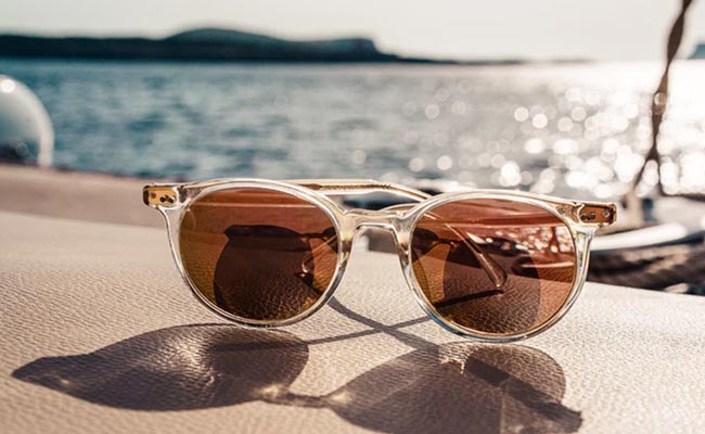 These Sunglasses Give New Meaning To Style (And Shade)