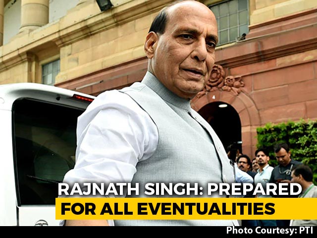 "India Foiled China's Move": Rajnath Singh In Parliament