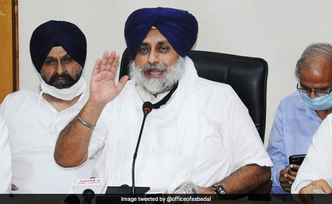 Punjab Government Diverting Vaccines To Private Hospitals: Akali Dal