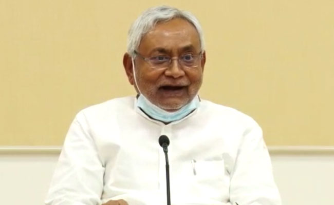 Bihar Logs Country's Highest Single-Day COVID Tests Of 1.94 Lakh: Nitish Kumar