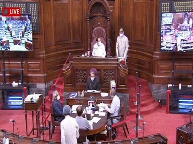 Farm Bills Tabled In Rajya Sabha Amid Protests In Punjab, Haryana
