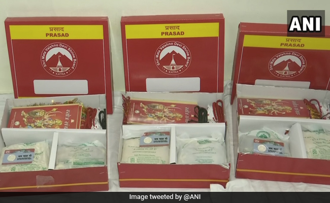 Home Delivery Of Vaishno Devi <i>Prashad</i>, Online <i>Darshan</i> App On Navratri