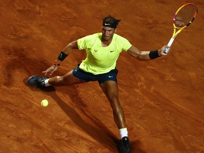 Rafael Nadal Sweeps Into Italian Open Quarter-Finals