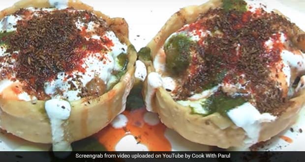 Watch: How To Make <i>Dahi Bhalla Katori Chaat</i> At Home
