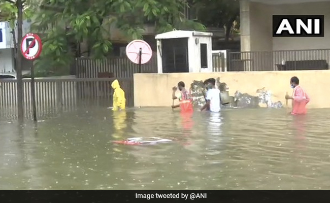 Mumbai Saw One Of The Heaviest Showers Of This Monsoon Season