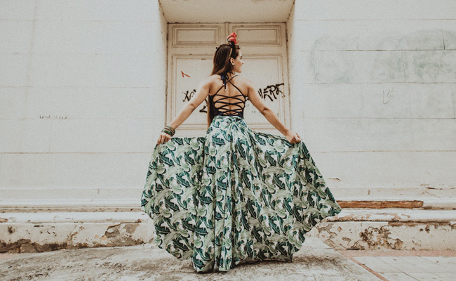 Printed Maxi Skirts To Light Up Your Fashion Wardrobe