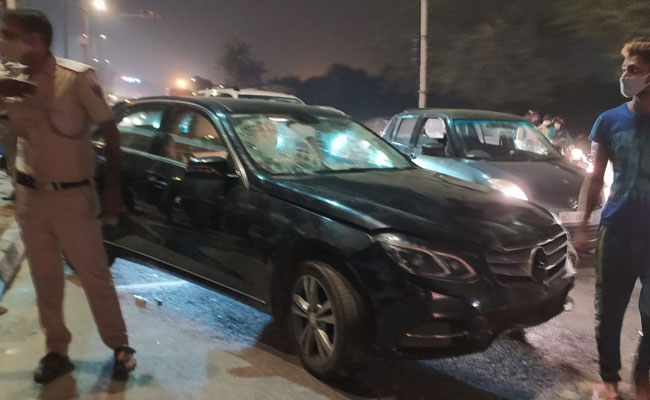 Drunk Mechanic Takes Mercedes For Joyride In Delhi, Crashes Into Auto