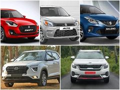 Top 10 Best-Selling Cars In August 2020