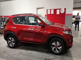 2020 Kia Sonet Subcompact SUV Reaches Dealerships Ahead Of India Launch 2020 Kia Sonet Subcompact SUV Reaches Dealerships Ahead Of India Launch