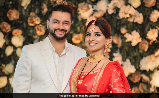 Former <i>Khatron Ke Khiladi</i> Contestant Balraj Syal Marries Singer Deepti Tuli