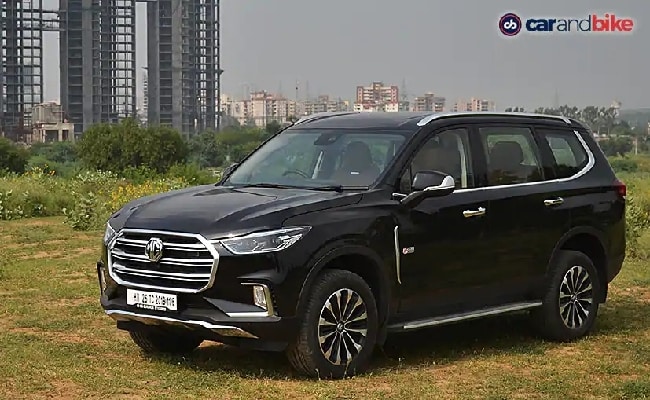 MG Gloster Variants And Specifications Listed On Website Ahead Of India Launch