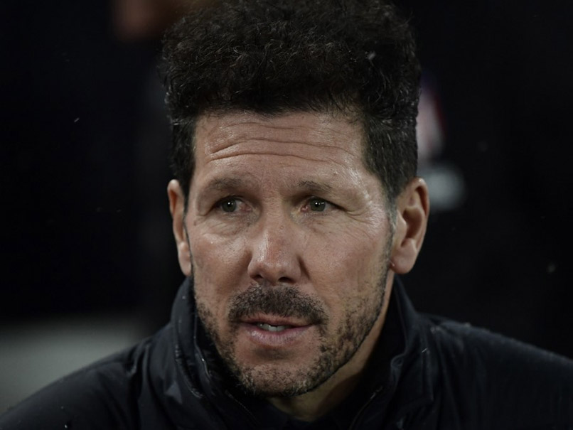 Atletico Madrid Coach Diego Simeone Tests Positive For COVID-19