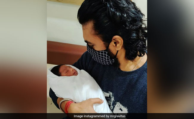 ICYMI: First Pics Of Actor Gaurav Chopra And Hitisha's Baby Boy