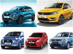 Top 5 Fuel-Efficient Cars To Buy Under Rs. 5 Lakh