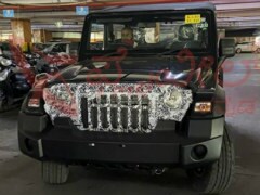 Mahindra Thar AX Variant Spotted Ahead Of October 2020 Launch