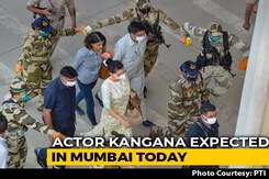 Kangana Ranaut Heads To Mumbai, Tweets On "Maharashtra Government Goons" Kangana Ranaut Heads To Mumbai, Tweets On "Maharashtra Government Goons"