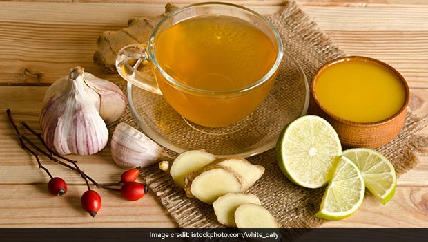 Tea For Immunity: This Ginger-Garlic-Turmeric Tea May Help Aid Immune-Health