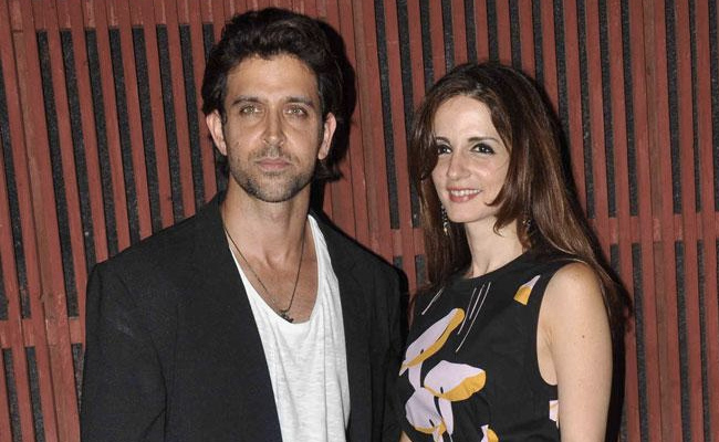 Hrithik Roshan Left This Comment On Ex-Wife Sussanne Khan's Post. Pic Inside