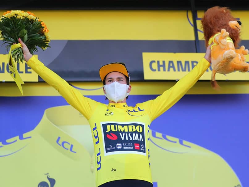 Tour de France: Primoz Roglic Retains Tour Lead, Soren Kragh Andersen Wins Stage 19 Tour de France: Primoz Roglic Retains Tour Lead, Soren Kragh Andersen Wins Stage 19