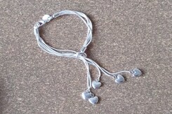 Fashion Jewellery Review: Yellow Chimes Silver Toned Charm Bracelet Fashion Jewellery Review: Yellow Chimes Silver Toned Charm Bracelet