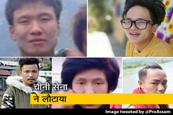 भारत लौटे अरुणाचल से लापता युवक भारत लौटे अरुणाचल से लापता युवक