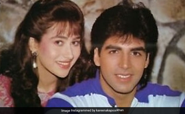On Akshay Kumar's Birthday, Kareena Kapoor Shares A Pic Of Him And Karisma