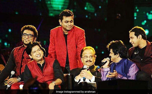 A R Rahman Shares His Favourite Memory Of S P Balasubrahmanyam With A Throwback