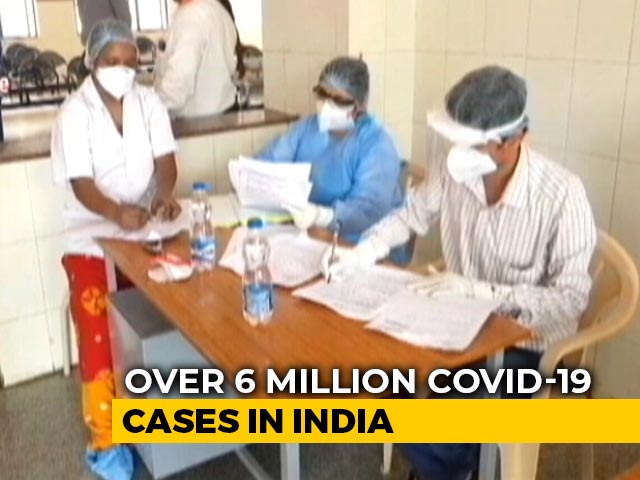 India Covid Tally Crosses 60 Lakh With 82,170 New Cases; 1,039 Deaths