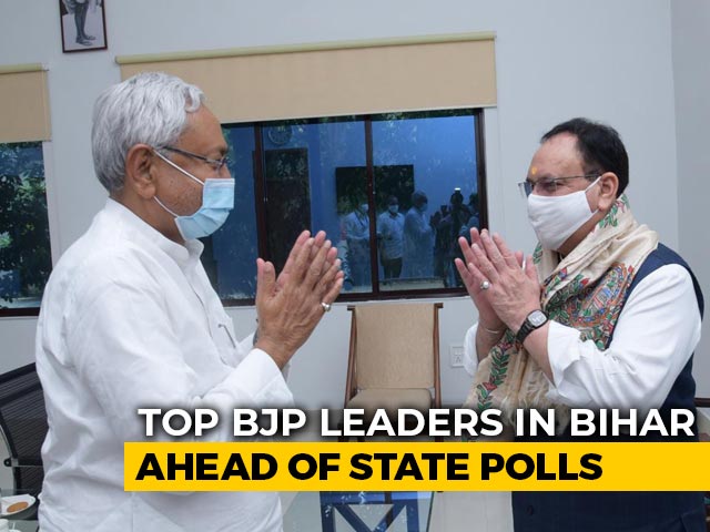 BJP Leaders Meet Nitish Kumar, Informal Talks On Seat-Sharing: Sources