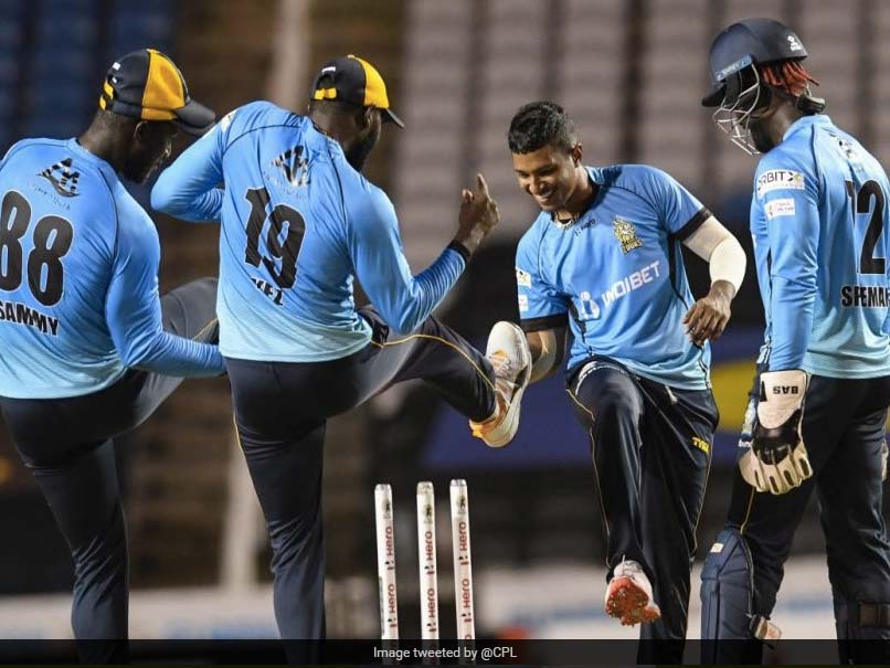 CPL 2020: St Lucia Zouks Beat Guyana Amazon Warriors By 10 Wickets To Reach Final