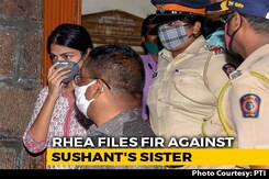 Rhea Chakraborty Files Forgery Case Against Sushant Rajput's Sister Rhea Chakraborty Files Forgery Case Against Sushant Rajput's Sister